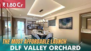 The most affordable launch | DLF Valley Orchard Low Rise Floors, Panchkula | ₹1.80 Cr