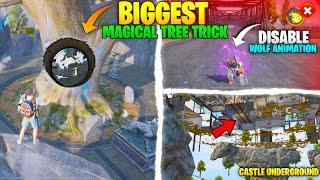 OMG! Top 7 Brand New 3.4 UPDATE Tricks And Glitch In BGMI PUBG | Magical Tree Trick | Bgmi Glitchs