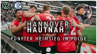 Im MANNSCHAFTSKREIS nach fünftem HEIMSIEG aus fünf | HANNOVER HAUTNAH - der 96TV-Vlog