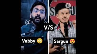 New Shayari‍ || Vabby vs Sargun Tyagi || Vabby Shayari Status || Attitude Shayari  #shayari