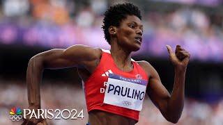 Marileidy Paulino LEADS THE PACK to win 400m in Olympic record | Paris Olympics | NBC Sports