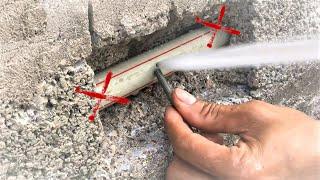 Solve your plumbing problems instantly! Repair  broken ppr, pvc pipes that cannot lock water !