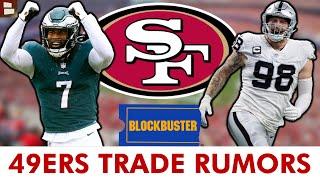 49ers Trade Rumors On Maxx Crosby & Haason Reddick + San Francisco 49ers Sign A Kicker