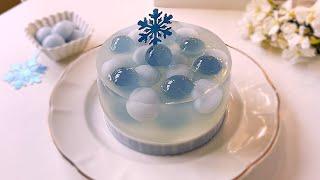 Christmas Jelly Cake