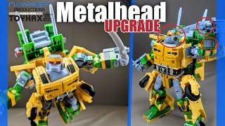 Party Wallop Metalhead Upgrade (TMNT Transformers Crossover Kit)