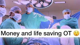 A Money And Life Saving OT | Dr Amir AIIMS #vlog