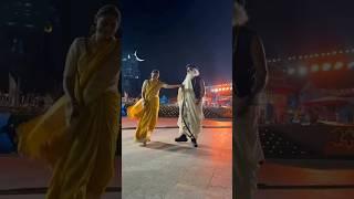 Radhe jaggi emotional dance with Sadhguru || Mahashivatri #Sadhguru #Radhejaggi #Radhe #coimbatore