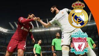 Real Madrid - Liverpool Fc Soccer match football