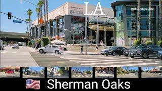 2020 Driving Tour of Sherman Oaks, California, USA [4K] Dash Cam Tours