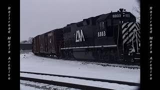 Owosso, Durand, Holly Michigan February 20th, 1993 (TSBY/CMGN/GTW/CSX)