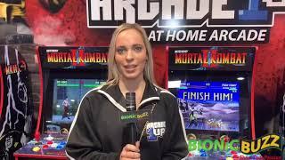 Arcade1up Booth Tour at CES 2019