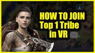 How to join the Top 1 Tribe in Viking Rise || Viking Rise Tips & Tricks