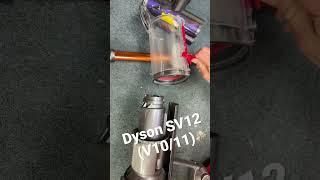 Dyson Dirt cup comes off when it shouldn’t!