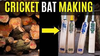 How Cricket Bats Are Made: Behind the Scenes at Gunn & Moore