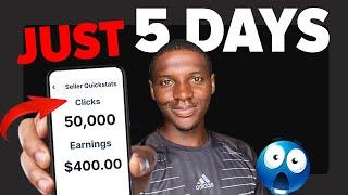 I Made $400 from 50,000 FREE CLICKS In 5 Days with Free Traffic Arbitrage On Adsterra!