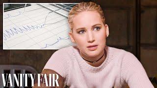 Jennifer Lawrence Takes a Lie Detector Test | Vanity Fair