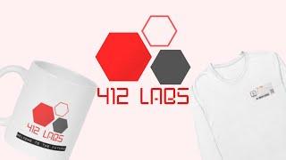 412 Labs Merch Announcement