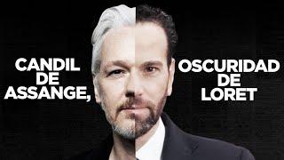 Candil de Assange, oscuridad de Loret