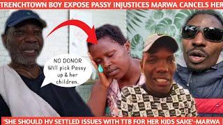 MARWA JOINS TRENCH TOWN BOY TO CANCEL PASSY CLEAR THE AIR / NOODLE PICS & MISUNDERSTANDINGS DRAMA