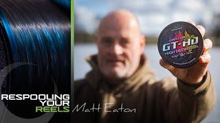 Carp Fishing | Respooling your reels | Matt Eaton