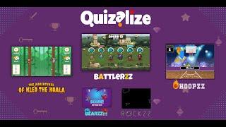 New Quizalize Games!