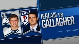 2019 NCAA Quarterfinals | Yale vs Penn | TD Ierlan vs Kyle Gallagher | Faceoff Highlights | 5/19/19