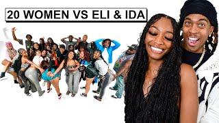 20 WOMEN VS 2 INFLUENCERS: ELI UNIQUE & POSITIVEIDA