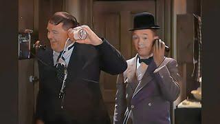 Laurel and Hardy: ‘My Ear is Full of Milk’ 