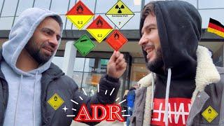 Reușim să copiem la examenul ADR marfă periculoasă ?!