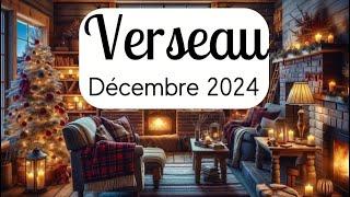 VERSEAU - Décembre 2024 L'Équilibre Inattendu à célébrer  - Rosevoyance