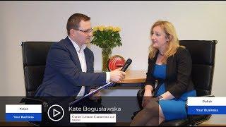 Kate Boguslawska Interview - Lexis Nexis Award [EN]