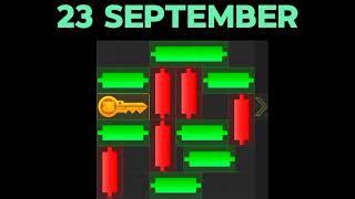 Hamster Kombat Mini Game 23 September Puzzle Solved Today