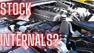 Hemi Supercharger - how much boost can 392 6.4L hemi stock internals handle?