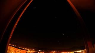 GoPro - Night lapse in Rožnov