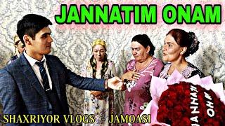 BU MENING ONAM // БУХОРО // SHAXRIYOR VLOGS JAMOASI 2022