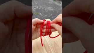 How to tie knot |Very USEFUL Knot|Simple Easy@Lydia, how to tie #shorts #knot #skills #diy #paracord