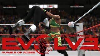 GW0X/ROR Evolve 136 (8/24/21) - WWE 2K18 CAW League