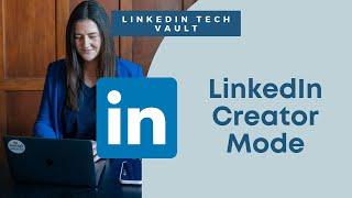 How to Use and Turn On LinkedIn Creator Mode - LinkedIn Tech Support with Social Smarty