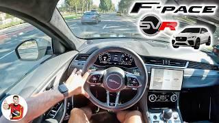 What It's Like to Live with a 2024 Jaguar F-Pace SVR (POV)