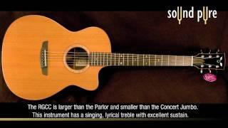 Goodall RGCC Acoustic Guitar Demo at Sound Pure