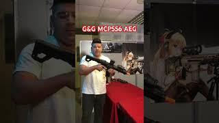 G&G MCP556 AEG #airsoft #airsoftgi #gaming #milsim #cqb #shorts #short #mayogang #rifle #trending