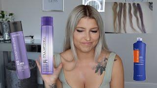 TESTING TOP 5 PURPLE BLONDE TONING SHAMPOOS | WHICH ONE IS BEST?