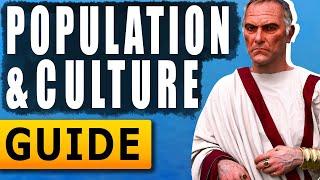 How To Manage Your Population In Imperator: Rome