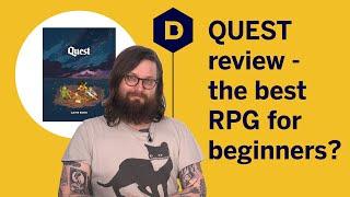 Quest tabletop RPG review - the definitive roleplaying game for beginners?