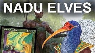 CALLING FOR COMBOS! Legacy Nadu Elves Combo. Chord of Calling Turbo Infinite. MTG MH3 Emrakul