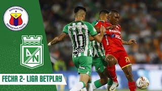 Deportivo Pasto vs. Atlético Nacional | Fecha 2 - 24 de noviembre  