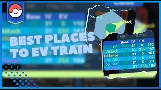 Best Places To EV Train In PBB! | Pokemon Brick Bronze