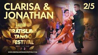 Jonathan Saavedra & Clarisa Aragon @Bratislava Tango Festival 2023 2/5 - Tu Olvido, Tanturi