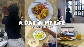 A Day In My Life|Little Pleasures of Living Alone in Ghana| Life as an Introvert