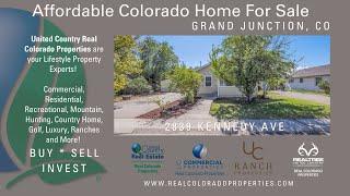 2839 Kennedy Ave, Grand Junction | Affordable Home For Sale In Colorado